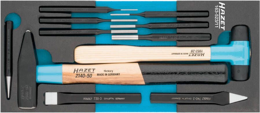 Hazet Universele set 163-523 11 · 11-delig