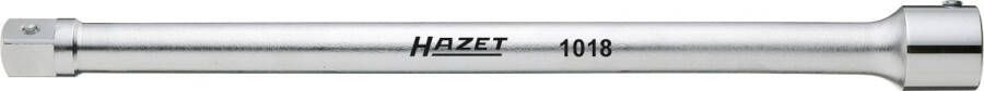 Hazet Verlengstuk 1018 · 3 4 inch (20 mm) vierkant hol · 3 4 inch (20 mm) vierkant massief · Lengte: 400 mm