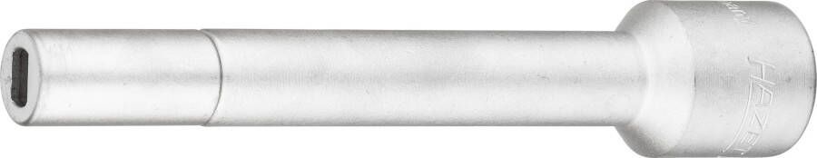 Hazet Verlengstuk 4910-58 · 1 2 inch (12 5 mm) vierkant hol · Tapprofiel hol · SW voor tapprofiel 5 x 8 mm