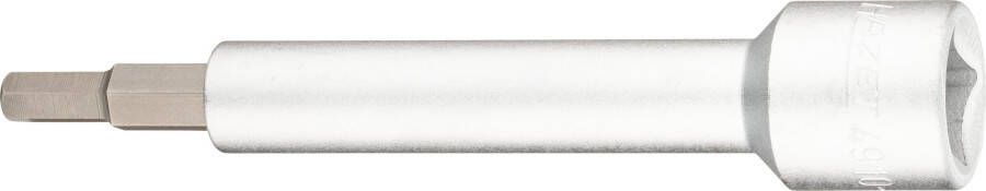 Hazet Verlengstuk 4910-6 · 1 2 inch (12 5 mm) vierkant hol · Binnen-zeskant-profiel · SW 6 mm