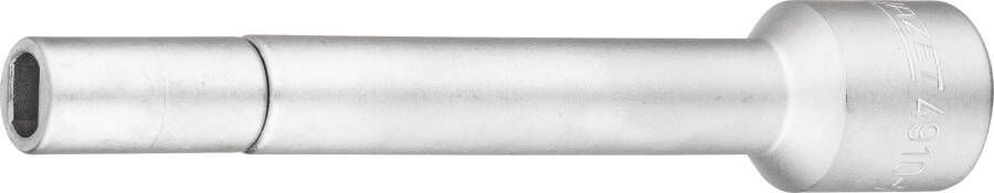 Hazet Verlengstuk 4910-71 · 1 2 inch (12 5 mm) vierkant hol · Tapprofiel hol · SW voor tapprofiel 7 1 x 9 6 mm