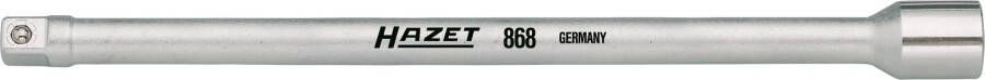 Hazet Verlengstuk 868 · 1 4 inch (6 3 mm) vierkant hol · 1 4 inch (6 3 mm) vierkant massief · Lengte: 147 mm