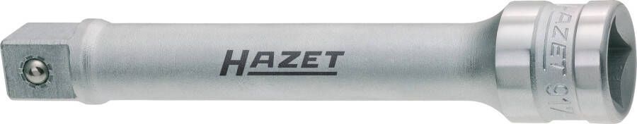 Hazet Verlengstuk 917-5 · 1 2 inch (12 5 mm) vierkant hol · 1 2 inch (12 5 mm) vierkant massief · Lengte: 123 mm