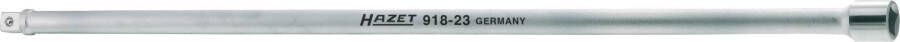 Hazet Verlengstuk 918-23 · 1 2 inch (12 5 mm) vierkant hol · 1 2 inch (12 5 mm) vierkant massief · Lengte: 575 mm