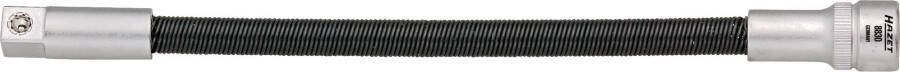 Hazet Verlengstuk · buigzaam 8830 · 3 8 inch (10 mm) vierkant hol · 3 8 inch (10 mm) vierkant massief · Lengte: 210 mm