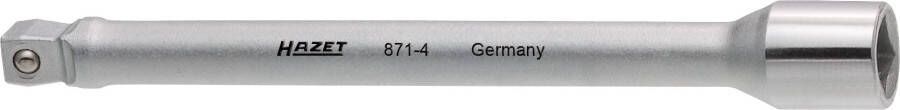 Hazet Verlengstuk · scharnierbaar 871-4 · 1 4 inch (6 3 mm) vierkant hol · 1 4 inch (6 3 mm) vierkant massief · Lengte: 101 5 mm