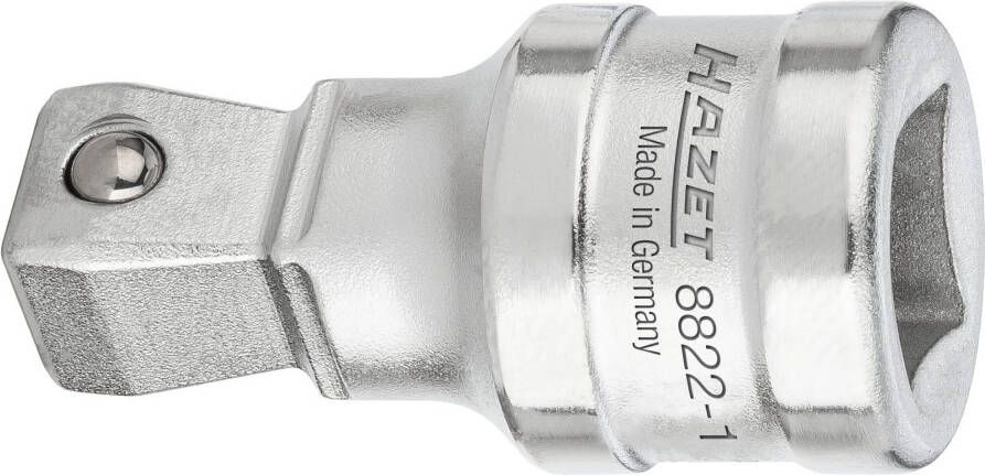 Hazet Verlengstuk · scharnierbaar 8822-1 · 3 8 inch (10 mm) vierkant hol · 3 8 inch (10 mm) vierkant massief · Lengte: 36 mm