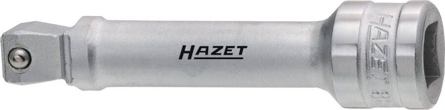 Hazet Verlengstuk · scharnierbaar 8822-3 · 3 8 inch (10 mm) vierkant hol · 3 8 inch (10 mm) vierkant massief · Lengte: 74 mm