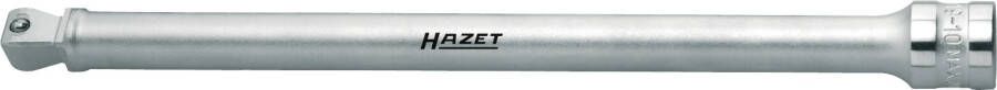 Hazet Verlengstuk · scharnierbaar 919-10 · 1 2 inch (12 5 mm) vierkant hol · 1 2 inch (12 5 mm) vierkant massief · Lengte: 248 mm