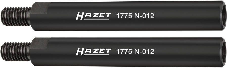 Hazet Verlengstukken · paar 1775N-012 · Lengte: 100 mm