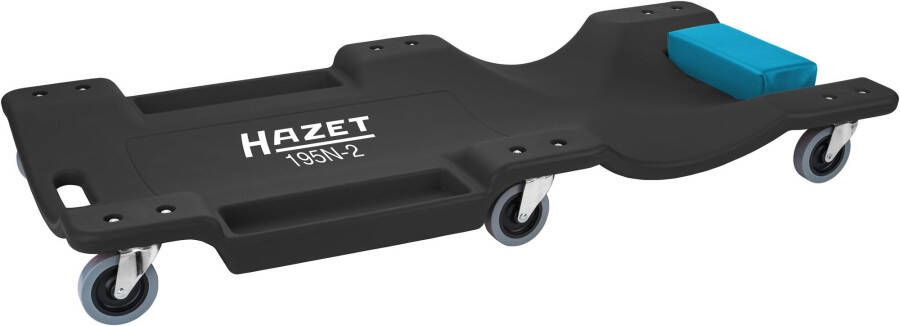 Hazet Verrijdbare ligmat 195N-2 · L x B x H: 1030 mm x 480 mm x 115 mm