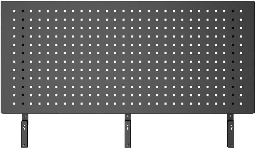 Hazet Verticale gatenplaat voor gereedschap 179NW-26 · L x B x H: 1150 mm x 10 mm x 510 mm