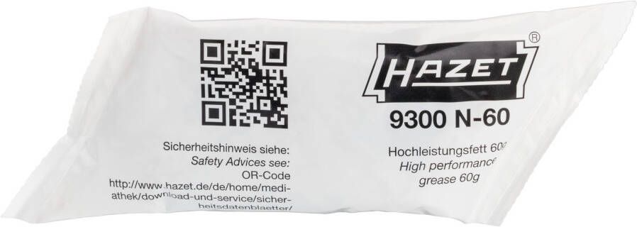 Hazet Vet met hoge prestaties 9300N-60