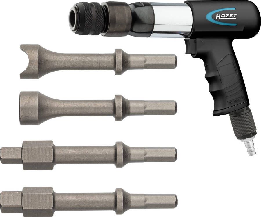 Hazet Vibratiebeitel set 9035V 5 · 5-delig