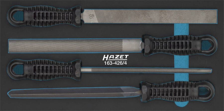 Hazet Vijlenset 163-426 4 · 4-delig