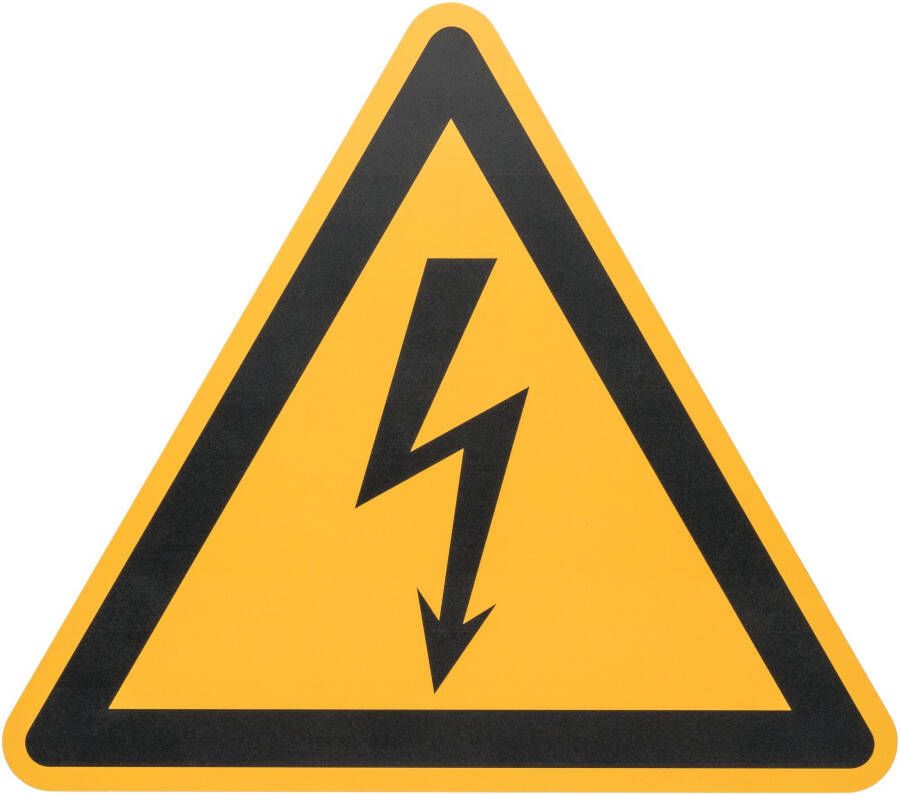 Hazet Waarschuwingsbord „Hybride“ 200-1
