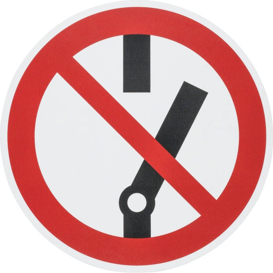 Hazet Waarschuwingsbord „Hybride schakelaar“ 200-2