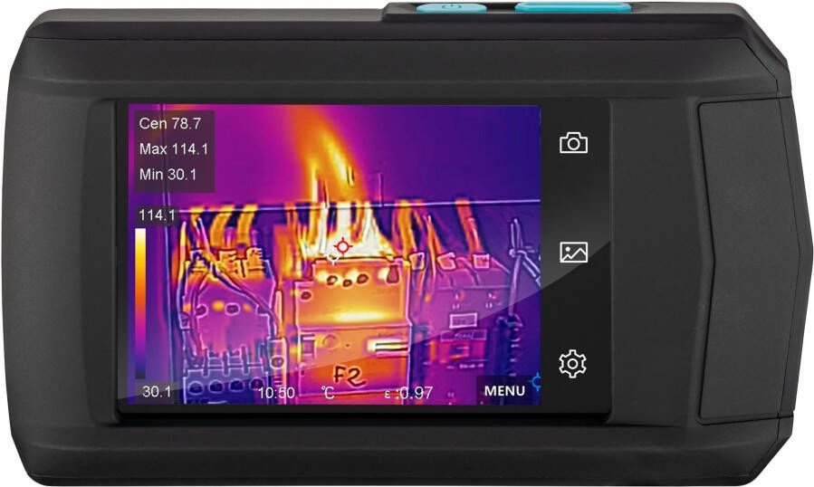 Hazet Warmtebeeldcamera 1992-2 · L x B x H: 139 mm x 85 mm x 24 mm