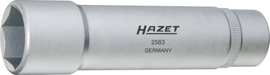 Hazet Wiellager-gereedschap 2583 · 1 2 inch (12 5 mm) vierkant hol · Buiten-zeskant-profiel · SW 27 mm