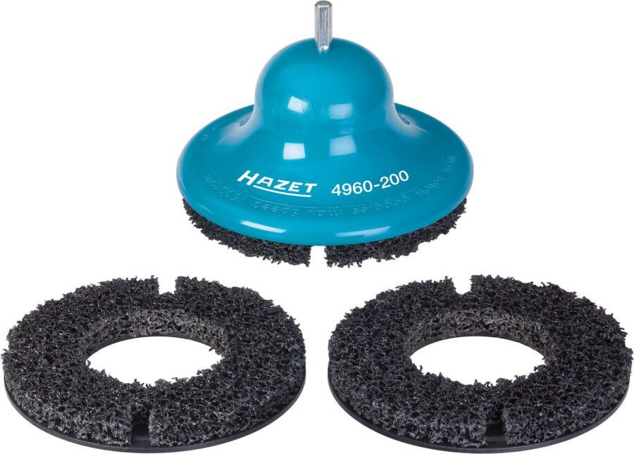 Hazet Wielnaafslijper 4960-200 3 · 3-delig