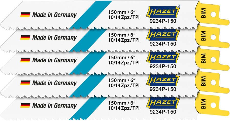 Hazet Zaagbladenset 9234P-150 5 · 5-delig