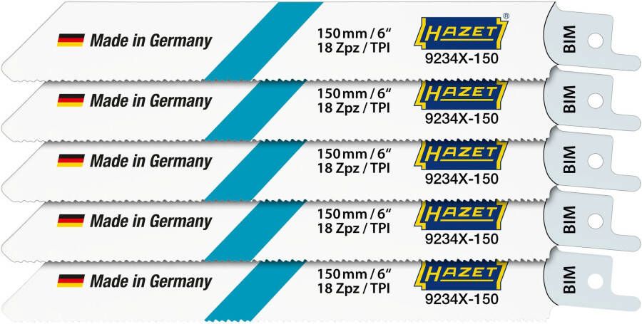 Hazet Zaagbladenset 9234X-150 5 · 5-delig