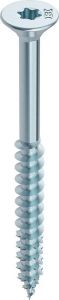 Heco FIX-Plus Spaanplaatschroef | 5x90mm | T-25 | Deeldraad | Verzonken kop | 200 stuks