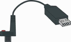 Helios Preisser Datakabel | USB | geschikt voor Data-Variable | lengte 2 m | 1 stuk 1998720