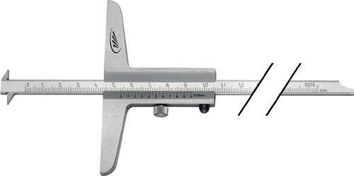 Helios Preisser Diepteschuifmaat | 200 mm | getrapte meetrail 8 x 3 mm | 1 stuk 0292501