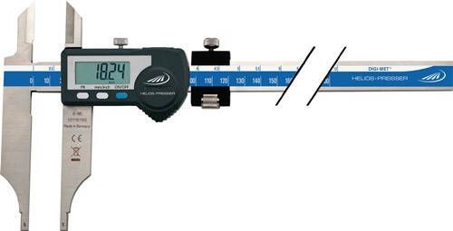 Helios Preisser Werkplaatsschuifmaat | 300 mm | digitaal | met meetpunten en fijninstelling | 1 stuk 1331522