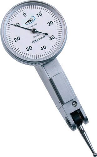 Helios Preisser Zwenktaster | ± 0 4 mm aflezing 0 01 mm | buitenringd. 30 mm | 1 stuk 0715101