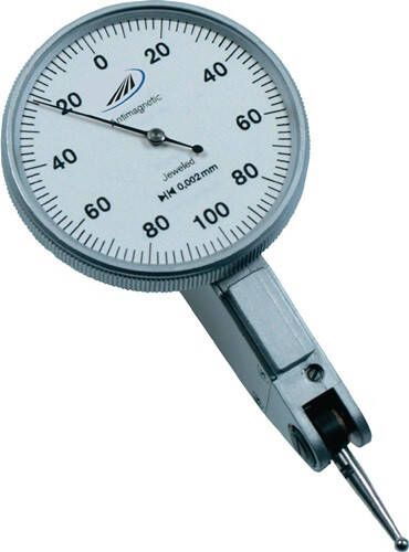 Helios Preisser Zwenktaster | ± 0 1 mm aflezing 0 002 mm | buitenringd. 40 5 mm | 1 stuk 0715303