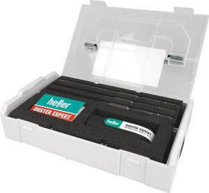 Heller Afzuigboorset | 3-delig SDS-plus | kunststofbox | 1 stuk 29730