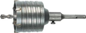 Heller Slagboorkroon | nominale-d. 80 mm totale lengte 120 mm | voor verdeeldozen | SDS-plus schacht | 1 stuk 19628
