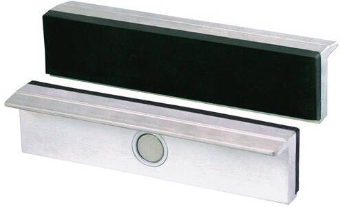 Heuer Beschermbek voor bankschroef | voor bekbreedte 180 mm | rubber laag | aluminium | 1 stuk 112180