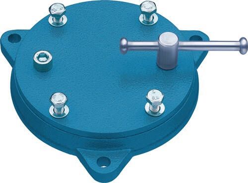 Heuer Draaitafel | voor bekbreedte 160 + 180 mm | gesmeed staal | 1 stuk 103160