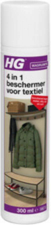 HG Water Olie Vet & Vuil Dicht Voor Textiel | Mtools