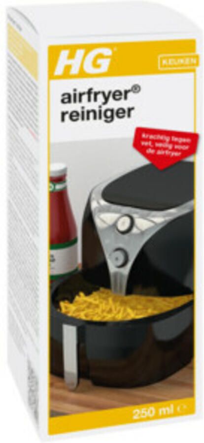 HG Airfryer Reiniger 0.25l Nl Flacon 250ml | Mtools - Foto 1