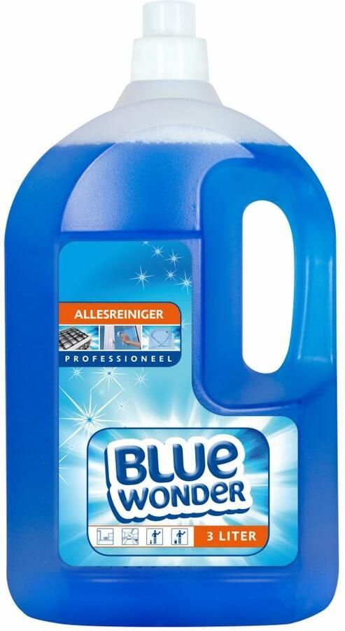 HG Blue Wonder Professioneel Allesreiniger 3000ml 10910622