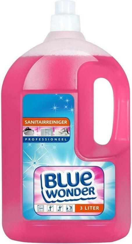 HG Blue Wonder Professioneel Sanitairreiniger 3000ml 10910623