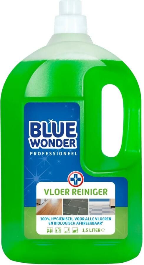 HG Blue Wonder Professioneel Vloerreiniger 1 5L 10910624