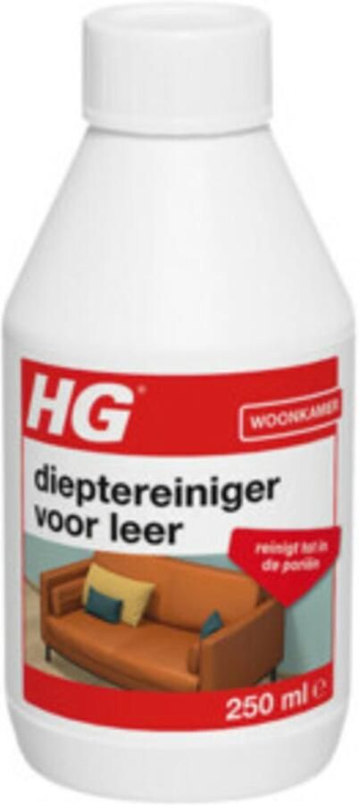 HG Dieptereiniging Voor Leer 11182616