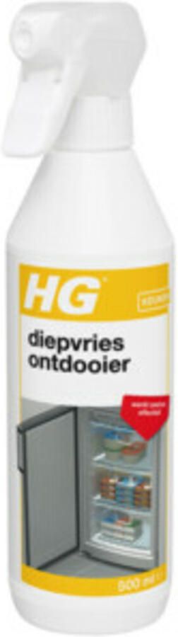 HG Diepvries Snel Ontdooier | Mtools