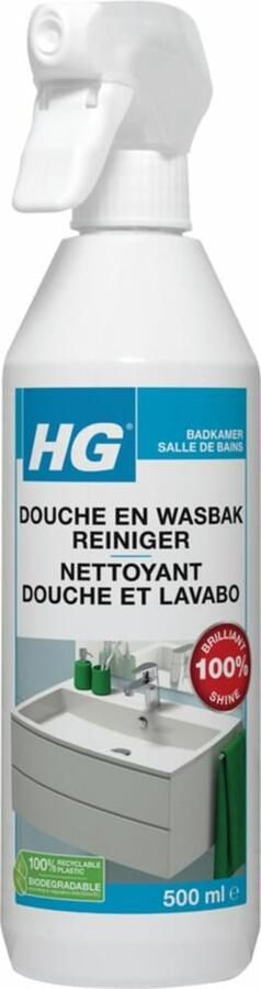 HG Douche en Wasbakreiniger Alledag 11182582