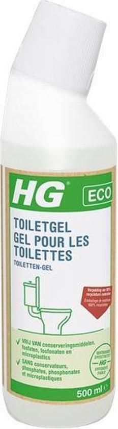 HG Eco Toiletgel 500ml 11049327