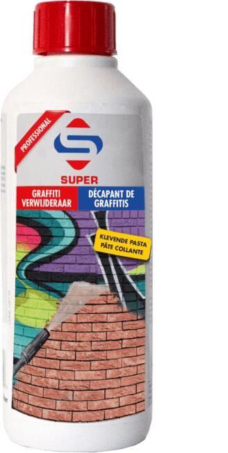 SuperCleaners Graffitiverwijderaar 500 ml CONS100370