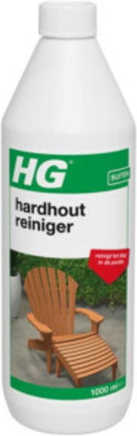 HG Hardhout Krachtreiniger | Mtools
