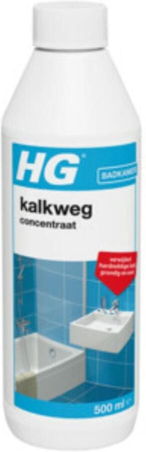 HG Professionele Kalkaanslag Verwijderaar | Mtools