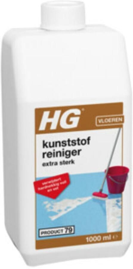 HG Kunststof Vloeren Krachtreiniger | Mtools