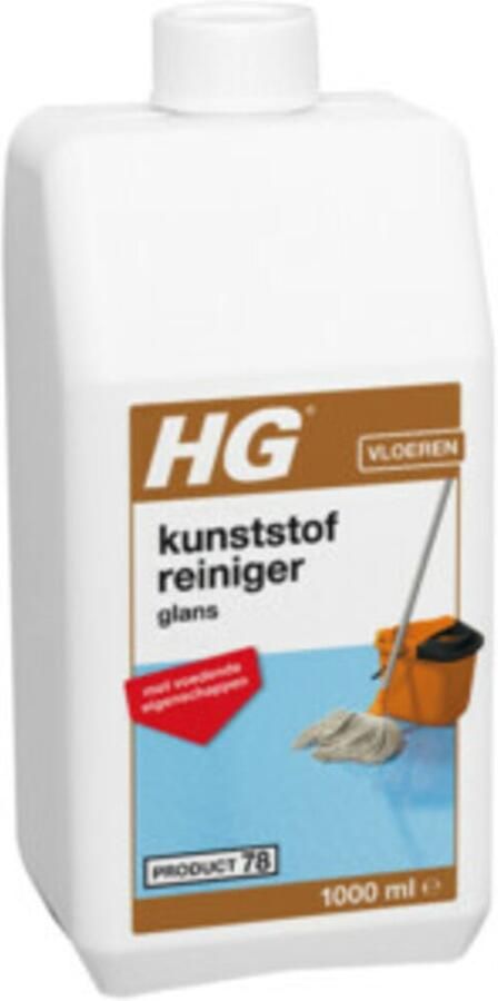 HG Kunststofreiniger Glans 11182544